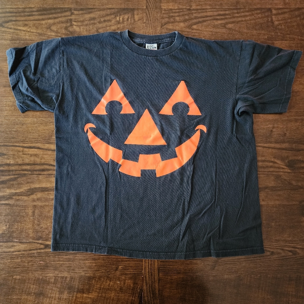 VINTAGE Pro Club Activewear Halloween T-Shirt 🎃